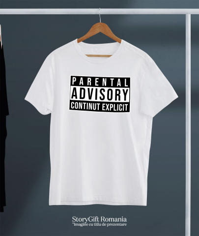 Tricou Femei, Barbati, Copii, Fata, Baiat, Unisex Personalizat Logo Acord Parental pentru Filme și Televizor - Siguranță pentru Copii și Minori [2]