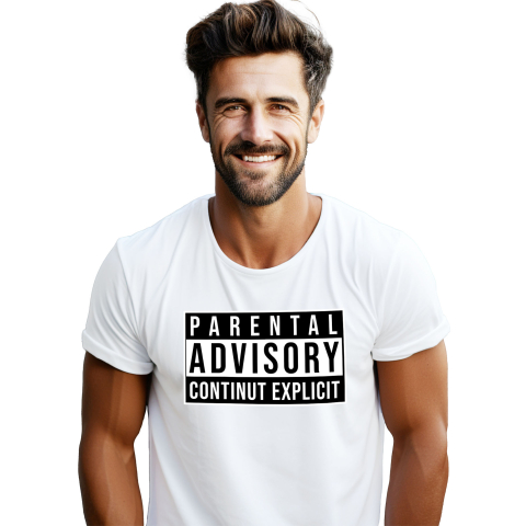 Mixed - Tricou Femei, Barbati, Copii, Fata, Baiat, Unisex Personalizat Logo Acord Parental pentru Filme și Televizor - Siguranță pentru Copii și Minori