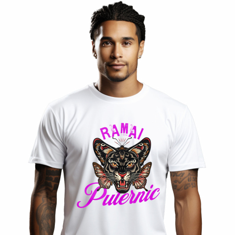 ANIMALE - Tricou Femei, Barbati, Copii, Fata, Baiat, Unisex Personalizat „Tigru Furios Cu Aripi De Fluture – Cadou Motivational „Rămâi Puternic” Personalizat”
