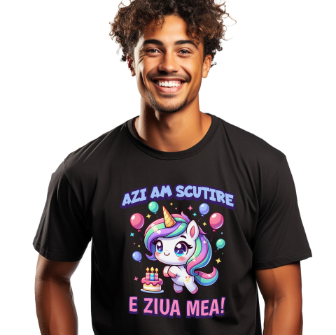 Aniversare - Tricou Femei, Barbati, Copii, Fata, Baiat, Unisex Personalizat 