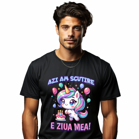 ANIVERSARE - Tricou Femei, Barbati, Copii, Fata, Baiat, Unisex Personalizat 