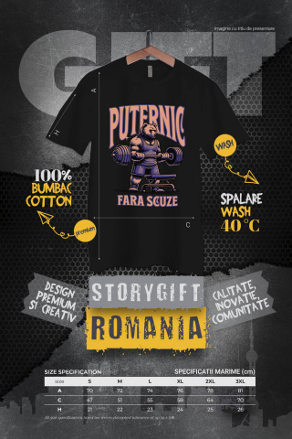 Tricou Femei, Barbati, Copii, Fata, Baiat, Unisex Personalizat urs puternic, urs la sală, ridicat greutăți, antrenament fitness, tricou sport personalizat, cadou pentru sportivi, maiou de forță, urs culturist, design sală de forță, cadouri pentru tati și prieteni [3]