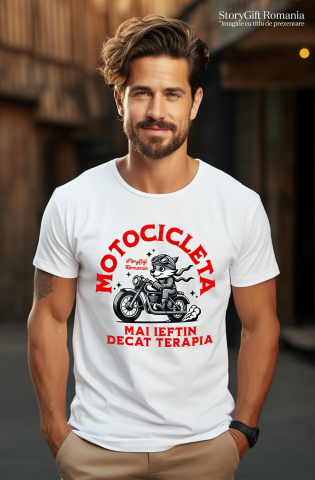 Tricou Femei, Barbati, Copii, Fata, Baiat, Unisex Personalizat Vulpe Motociclistă Pe Motor Vintage – Design Haios și Plin de Aventură [1]