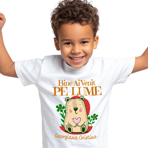 Tricou Femei, Barbati, Copii, Fata, Baiat, Unisex Personalizat [1]