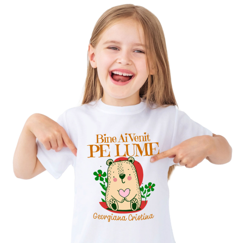 Familie - Tricou Femei, Barbati, Copii, Fata, Baiat, Unisex Personalizat