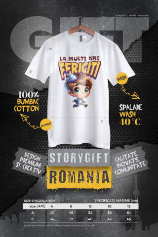 Tricou Femei, Barbati, Copii, Fata, Baiat, Unisex Personalizat [3]