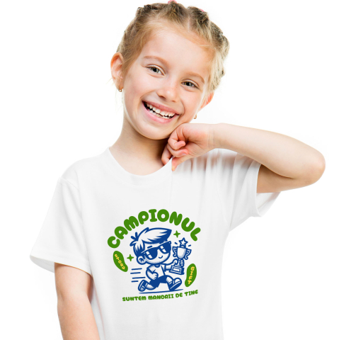 Sport - Tricou Femei, Barbati, Copii, Fata, Baiat, Unisex Personalizat Cadouri Personalizate pentru Campioni – Trofee, Tricouri și Accesorii Unice