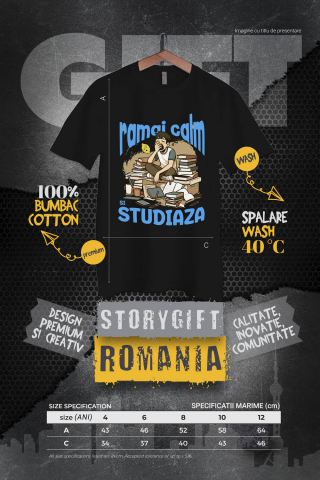 Tricou Femei, Barbati, Copii, Fata, Baiat, Unisex Personalizat Băiat Extenuat și Somnoros Cu Teanc de Cărți | Motivație pentru Studii la Facultate [3]