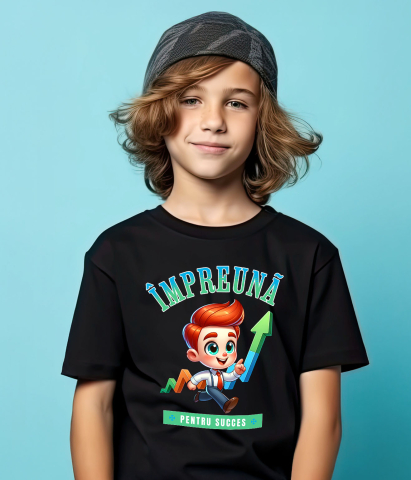 Tricou Femei, Barbati, Copii, Fata, Baiat, Unisex Personalizat Bărbat Animat în Costum | Cadouri Personalizate pentru Succes [3]