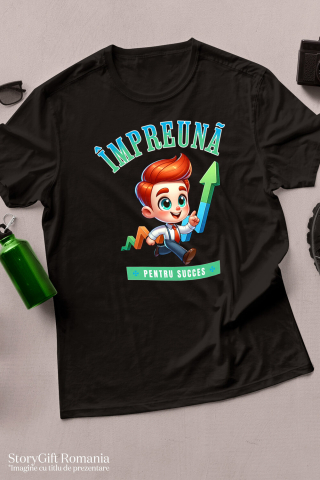 Tricou Femei, Barbati, Copii, Fata, Baiat, Unisex Personalizat Bărbat Animat în Costum | Cadouri Personalizate pentru Succes [2]