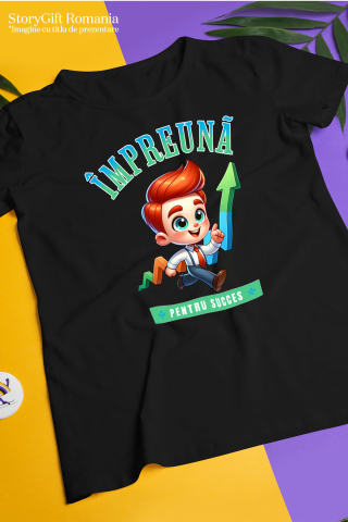 Tricou Femei, Barbati, Copii, Fata, Baiat, Unisex Personalizat Bărbat Animat în Costum | Cadouri Personalizate pentru Succes [4]