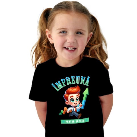 EDUCATIE - Tricou Femei, Barbati, Copii, Fata, Baiat, Unisex Personalizat Bărbat Animat în Costum | Cadouri Personalizate pentru Succes