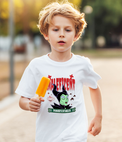 Tricou Copii cu Blestemul Ce A Schimbat Soarta Unui Regat 100% Bumbac, Alb, 12 Ani [3]