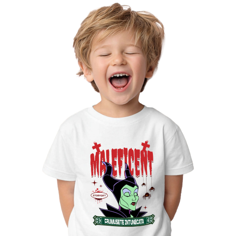 Tricou Copii cu Blestemul Ce A Schimbat Soarta Unui Regat 100% Bumbac, Alb, 12 Ani [1]