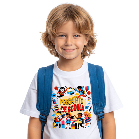 Tricou Femei, Barbati, Copii, Fata, Baiat, Unisex Personalizat Produse Personalizate Pentru Copii Veseli - Educație, Rechizite Școlare și Distracție [1]