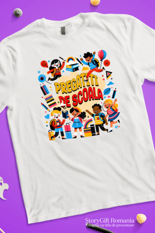 Tricou Femei, Barbati, Copii, Fata, Baiat, Unisex Personalizat Produse Personalizate Pentru Copii Veseli - Educație, Rechizite Școlare și Distracție [2]