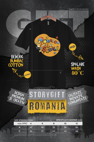 Tricou Femei, Barbati, Copii, Fata, Baiat, Unisex Personalizat Creion Vesel cu Semnul Păcii | Înapoi la Școală și Educație Copii [3]