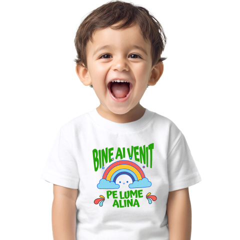 Tricou Femei, Barbati, Copii, Fata, Baiat, Unisex Personalizat [1]