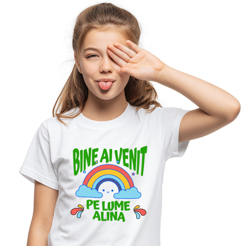 Tricou Femei, Barbati, Copii, Fata, Baiat, Unisex Personalizat