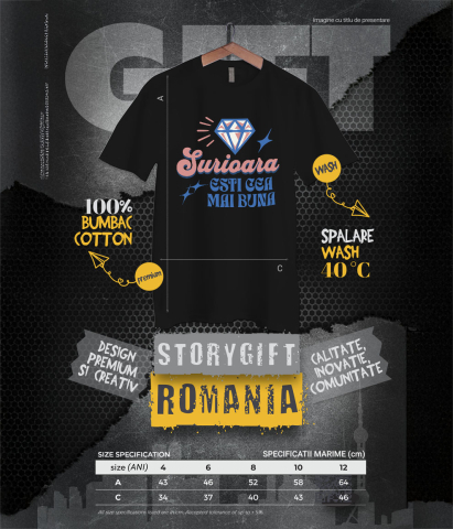 Tricou Femei, Barbati, Copii, Fata, Baiat, Unisex Personalizat [5]