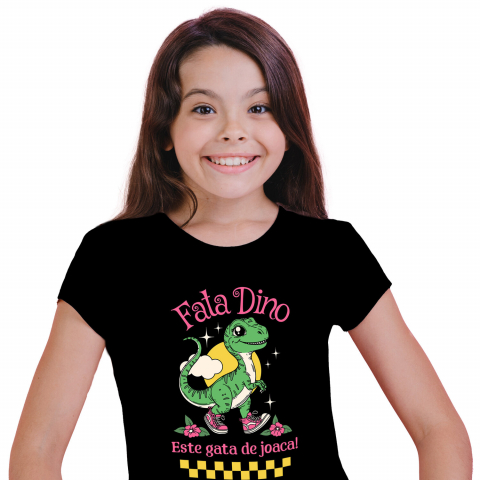 Tricou Femei, Barbati, Copii, Fata, Baiat, Unisex Personalizat Dinozaur cu Adidași Roz Personalizat pentru Copii – Cadou Unic și Distractiv [1]