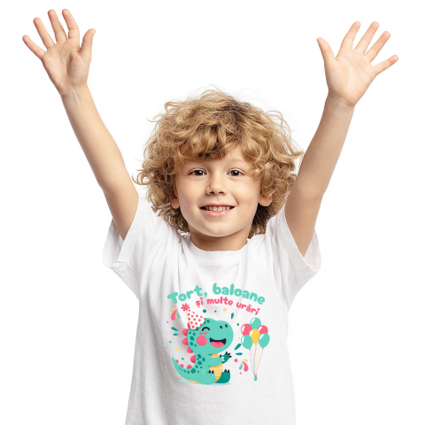 Aniversare - Tricou Femei, Barbati, Copii, Fata, Baiat, Unisex Personalizat