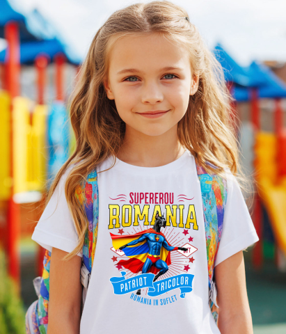 Tricou Femei, Barbati, Copii, Fata, Baiat, Unisex Personalizat Dog German în Costum de Căpitan România – Cadou Personalizat pentru Iubitorii de Câini [2]