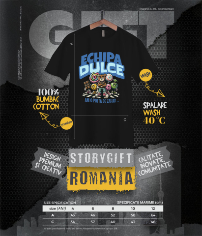 Tricou Femei, Barbati, Copii, Fata, Baiat, Unisex Personalizat Dulciuri personalizate pentru familie și copii | Cadouri dulci pentru tati și prieteni [5]
