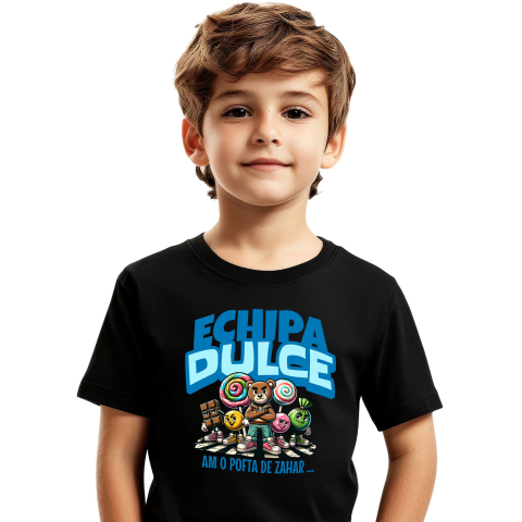Tricou Femei, Barbati, Copii, Fata, Baiat, Unisex Personalizat Dulciuri personalizate pentru familie și copii | Cadouri dulci pentru tati și prieteni [1]