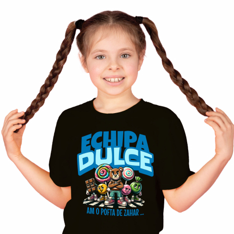 Tricou Femei, Barbati, Copii, Fata, Baiat, Unisex Personalizat Dulciuri personalizate pentru familie și copii | Cadouri dulci pentru tati și prieteni [1]