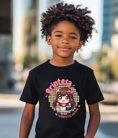 Tricou Femei, Barbati, Copii, Fata, Baiat, Unisex Personalizat Produse personalizate cu iubire pentru sushi | Cadouri unice pentru familie și copii [3]