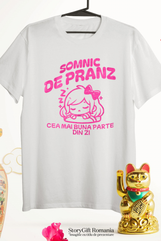 Tricou Femei, Barbati, Copii, Fata, Baiat, Unisex Personalizat Fata Dormind cu Funda – Cadou Personalizat pentru Copii și Familie [2]