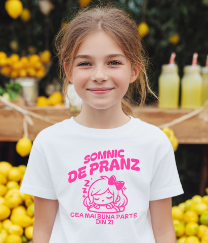 Tricou Femei, Barbati, Copii, Fata, Baiat, Unisex Personalizat Fata Dormind cu Funda – Cadou Personalizat pentru Copii și Familie [2]