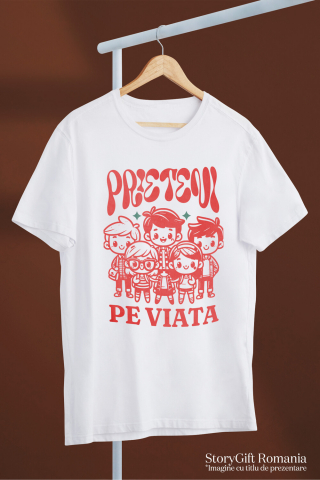 Tricou Femei, Barbati, Copii, Fata, Baiat, Unisex Personalizat Cadouri personalizate pentru copii, familie și prieteni – Amintiri din copilărie și iubire [2]