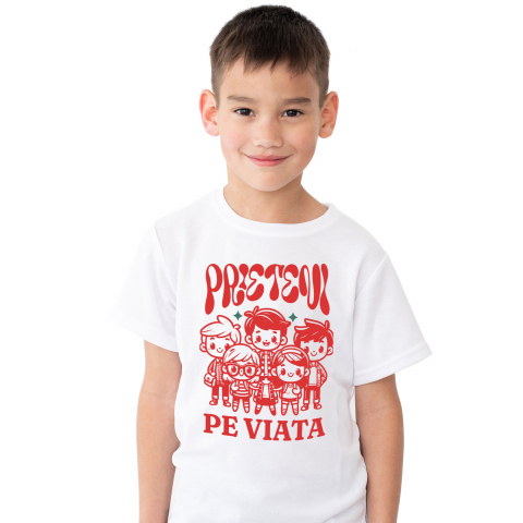 PRIETENI - Tricou Femei, Barbati, Copii, Fata, Baiat, Unisex Personalizat Cadouri personalizate pentru copii, familie și prieteni – Amintiri din copilărie și iubire