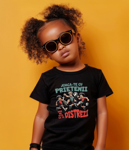 Tricou Femei, Barbati, Copii, Fata, Baiat, Unisex Personalizat Cadouri Personalizate pentru Iubitorii Fotbalului – Familie, Prieteni și Distracție [3]