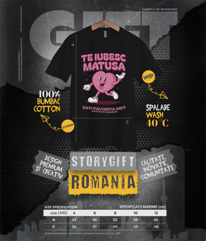 Tricou Femei, Barbati, Copii, Fata, Baiat, Unisex Personalizat [5]