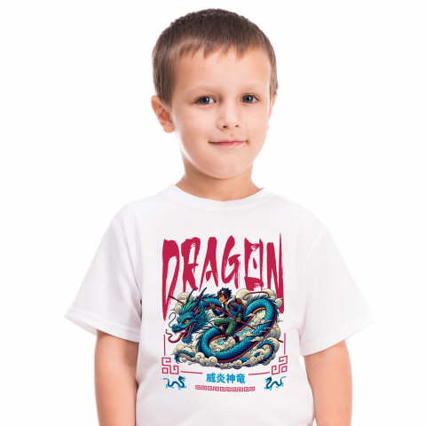 BASME - Tricou Femei, Barbati, Copii, Fata, Baiat, Unisex Personalizat Cultura Chinezească Dragon Stil Șarpe Cu Aventurist - Cadouri Personalizate pentru Familie, Copii, Tati și Prieteni