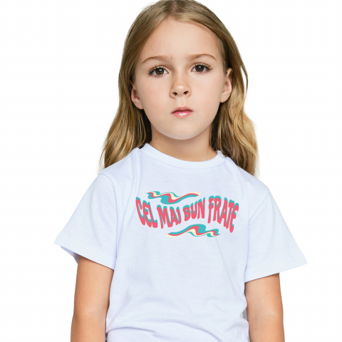 Tricouri - Tricou Femei, Barbati, Copii, Fata, Baiat, Unisex Personalizat