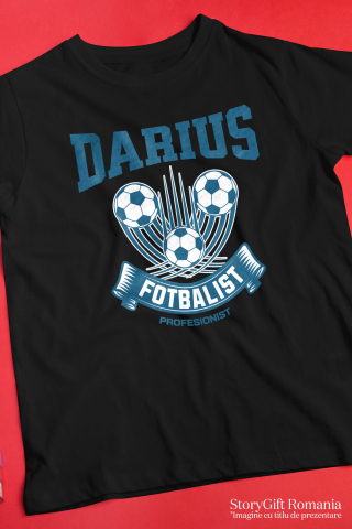 Tricou Femei, Barbati, Copii, Fata, Baiat, Unisex Personalizat Mingi de Fotbal - Tricou Personalizat pentru Echipe și Suporteri [2]