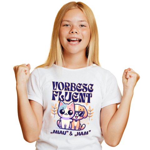 Tricou Femei, Barbati, Copii, Fata, Baiat, Unisex Personalizat Tricou Personalizat Pisică și Câine – Mesaj Amuzant pentru Frați | Cadou Perfect