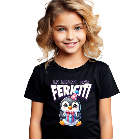 Aniversare - Tricou Femei, Barbati, Copii, Fata, Baiat, Unisex Personalizat