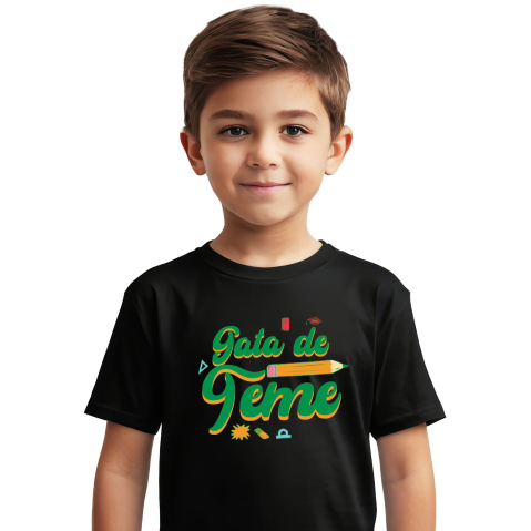 Educatie - Tricou Femei, Barbati, Copii, Fata, Baiat, Unisex Personalizat Rechizite Școlare – Creion Gata de Școală pentru Copii