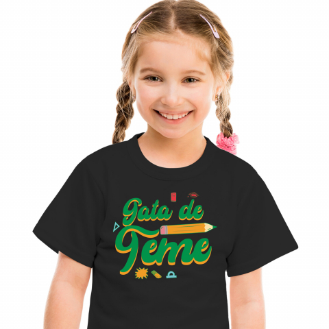 Tricou Femei, Barbati, Copii, Fata, Baiat, Unisex Personalizat Rechizite Școlare – Creion Gata de Școală pentru Copii