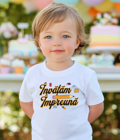 Tricou Femei, Barbati, Copii, Fata, Baiat, Unisex Personalizat Rechizite Școlare Copii | Creion Imens și Educație Personalizată [3]