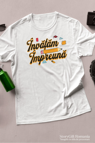 Tricou Femei, Barbati, Copii, Fata, Baiat, Unisex Personalizat Rechizite Școlare Copii | Creion Imens și Educație Personalizată [2]