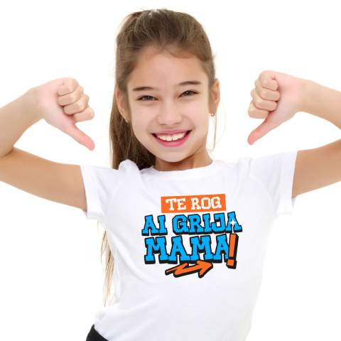 Tricou Femei, Barbati, Copii, Fata, Baiat, Unisex Personalizat