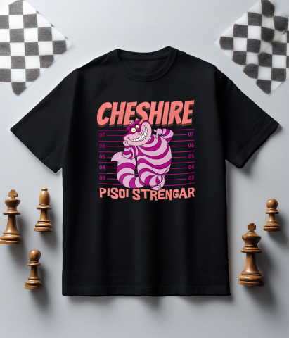 Tricou Copii cu Strengarul Casei 100% Bumbac, Negru, 10 Ani [4]