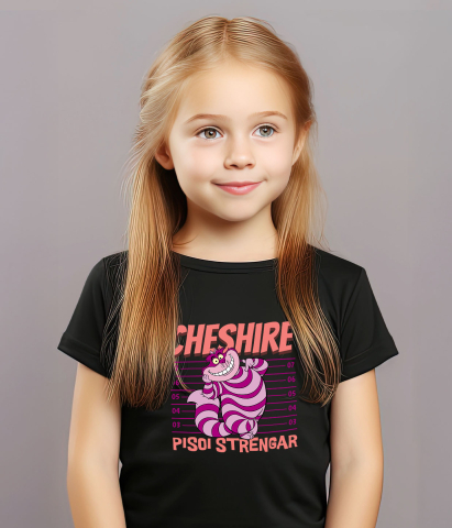 Tricou Copii cu Strengarul Casei 100% Bumbac, Negru, 10 Ani [2]