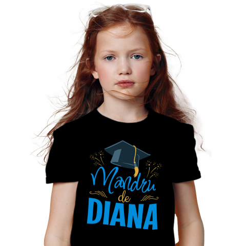 Tricou Femei, Barbati, Copii, Fata, Baiat, Unisex Personalizat Tocă de Absolvire Personalizată - Pălărie pentru Succes și Mândrie